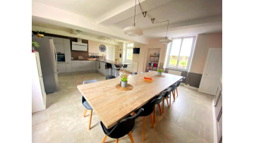 The kitchen