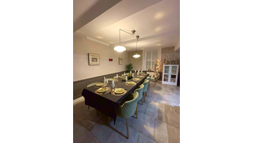 A large table for x-mas
