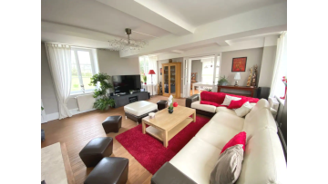 The living room
